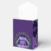 Lila Rain Fairy Geschenkschachtel (Geöffnet)