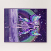 Lila Rain Fairy Jigsaw Puzzle (Horizontal)