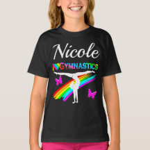 LILA RAINBOW GYMNASTICS-MÄDCHEN-DESIGN