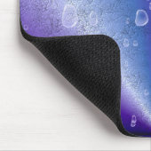 lila Rainbow in Elephant Skin Leather Optic Mousepad (Ecke)