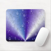 lila Rainbow in Elephant Skin Leather Optic Mousepad (Mit Mouse)