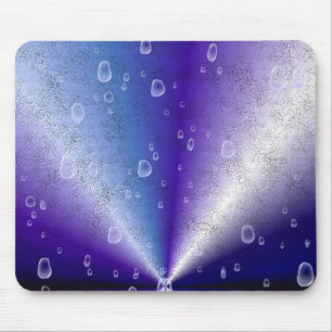 lila Rainbow in Elephant Skin Leather Optic Mousepad
