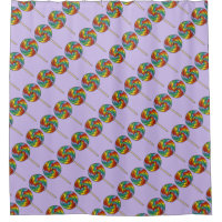 Lila Rainbow Lollipop Candy Sweet Lollies