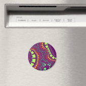Lila Rainbow Remix Magnet (In Situ (Geschirrspüler))