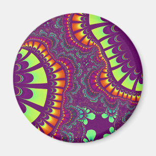 Lila Rainbow Remix Magnet