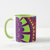 Lila Rainbow Remix Tasse (Links)