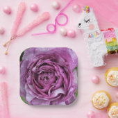 Lila Ranunculus Pappteller (Party)