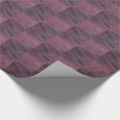 Lila Rauch-glänzendes Packpapier (Ecke)