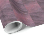 Lila Rauch-glänzendes Packpapier (Rolleneckpunkt)
