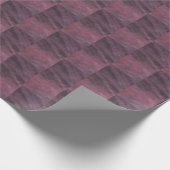 Lila Rauch-Mattpapier Geschenkpapier (Ecke)