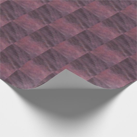 Lila Rauch-Mattpapier Geschenkpapier (Ecke)