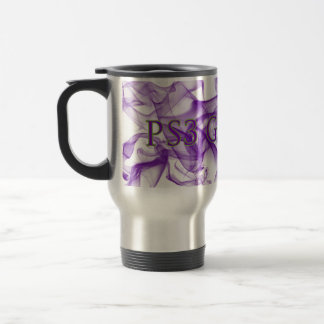 Lila Rauch-Tasse des Spiel-PS3 Reisebecher