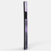 Lila Rauchen Modernes Abstrakt Case-Mate iPhone Hülle (Hinten/Rechts)