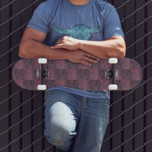 Lila Rauchskateboard Skateboard (Außenbereich 3)