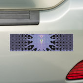 Lila Raum Autoaufkleber (Auf Auto)