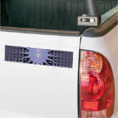 Lila Raum Autoaufkleber (Auf Lkw)