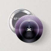 Lila Raum Button (Vorne & Hinten)