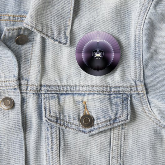 Lila Raum Button (Beispiel)