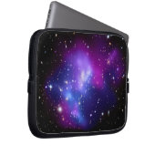 Lila Raum der Galaxie-Gruppen-J0717 Laptopschutzhülle (Vorne Rechts)