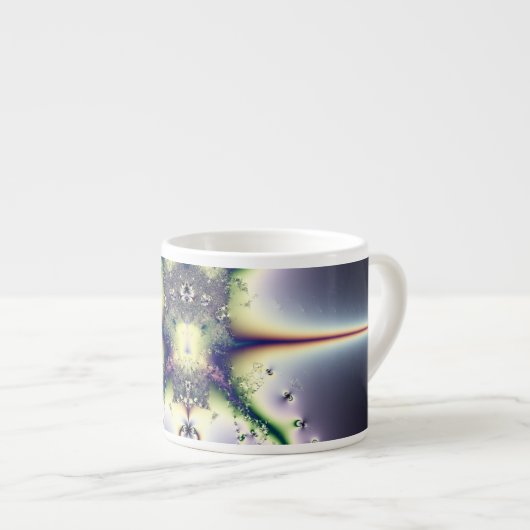 Lila Raum Espressotasse (Vorderseite Rechts)