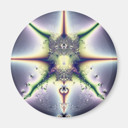 Lila Raum Magnet (Vorne)