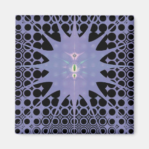Lila Raum Magnet