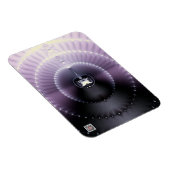 Lila Raum Magnet (Rechte Seite)