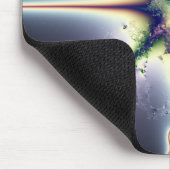 Lila Raum Mousepad (Ecke)