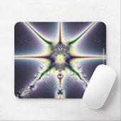 Lila Raum Mousepad (Mit Mouse)