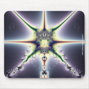 Lila Raum Mousepad