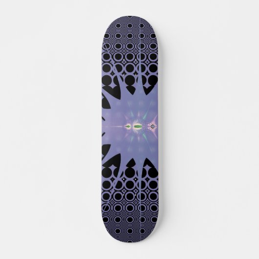Lila Raum Skateboard (Vorne)