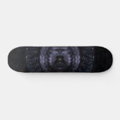 Lila Raum Skateboard (Horizontal)