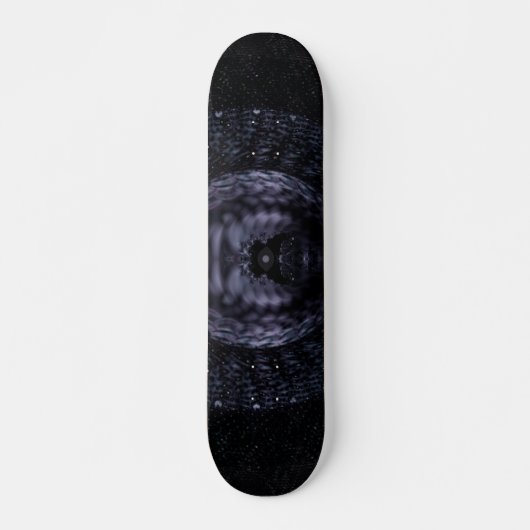 Lila Raum Skateboard (Vorne)