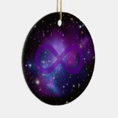 Lila Raumaufnahme Keramikornament (Rechts)