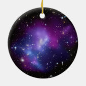 Lila Raumaufnahme Keramikornament (Hinten)