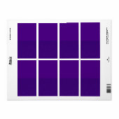 Lila Rauschwirkung von benutzerdefinierten Versand (Vorne)