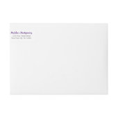 Lila Raute (Vorderseite)