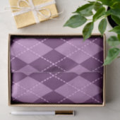 Lila Raute (Design 13 der Lila Serie) Seidenpapier (Geschenk)