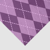 Lila Raute (Design 13 der Lila Serie) Seidenpapier (Ausschnitt)