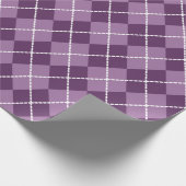 Lila Raute Geschenkpapier (Ecke)