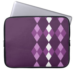 Lila Raute Laptopschutzhülle