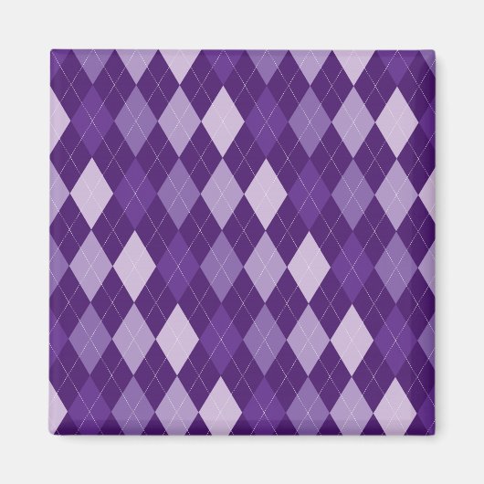 Lila Raute Magnet (Vorne)