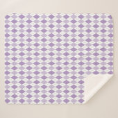 Lila Raute Sherpadecke (Vorderseite (Horizontal))