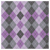 Lila Raute Stoff (Nahaufnahme)