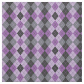 Lila Raute Stoff (Muster)