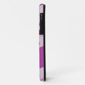 Lila Raute und Blume Case-Mate iPhone Hülle (Hinten/Links)
