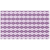 Lila Rautenmuster Tischdecke (Vorderseite (Horizontal))
