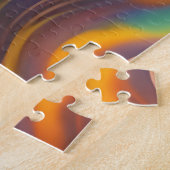 Lila Raven, Hintergrund für Nordlichter Puzzle (Seite)