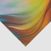 Lila Raven, Hintergrund für Nordlichter Seidenpapier (Detail)