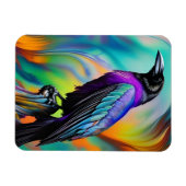 Lila Raven, Nordlichter Magnet (Horizontal)